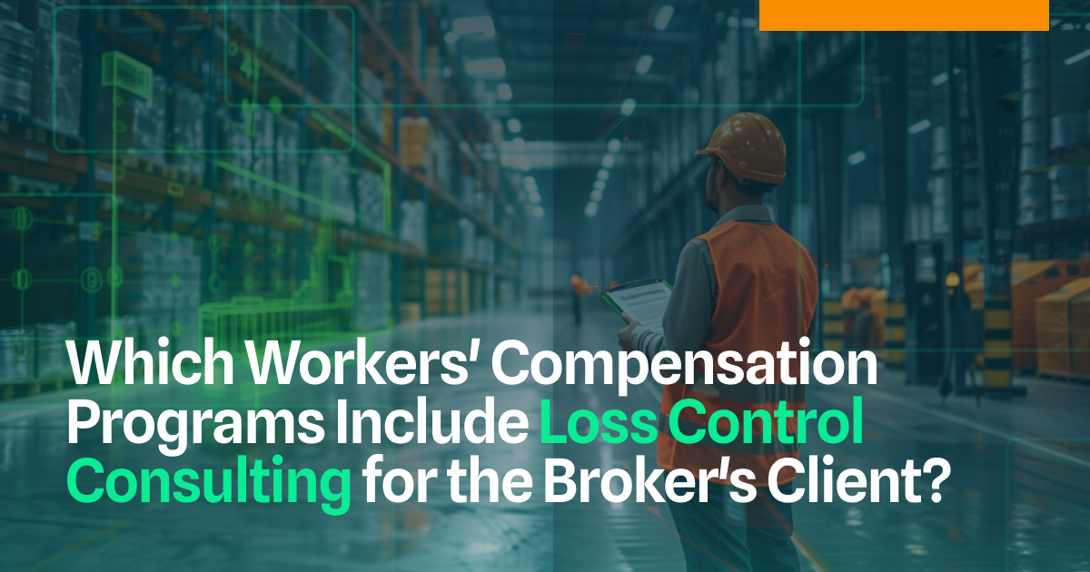 Which Workers’ Compensation Programs Include Loss Control Consulting for the Broker’s Client?